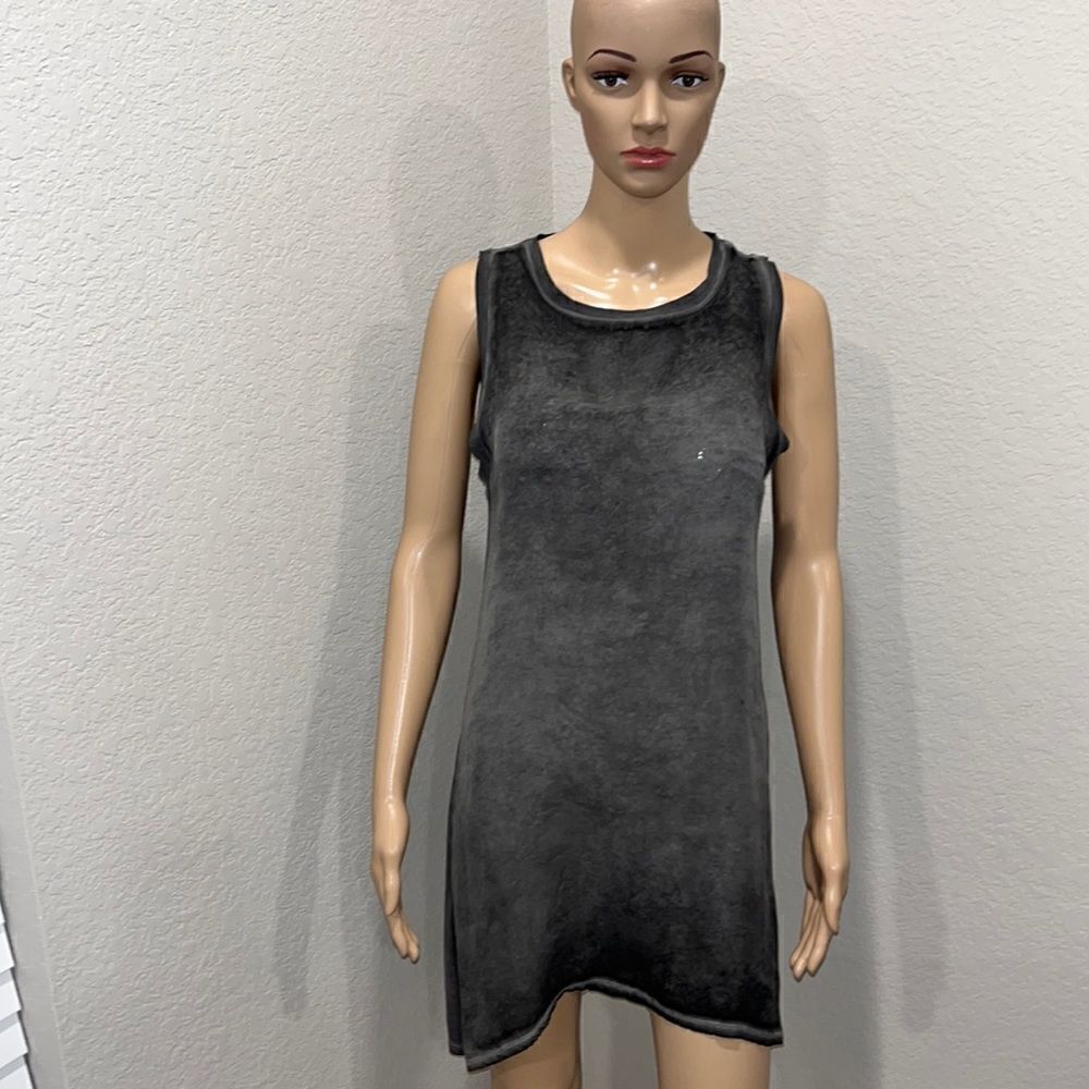 Nwot Alice & Olivia grey mini dress